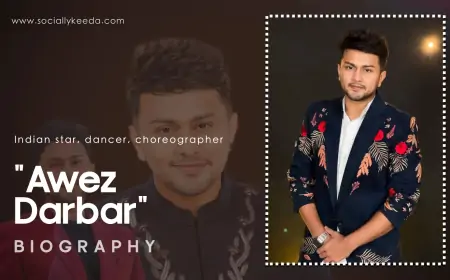 Awez Darbar Wiki Biography: Success Journey | Choreographer