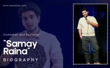 Samay Raina Wiki: Net worth, Career & Success Samay Raina Wiki: Net worth, Career & Success