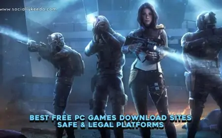 15+ Best Free PC Games Download Sites (2025) – Safe & Legal Platforms 15+ Best Free PC Games Download Sites (2025) – Safe & Legal Platforms