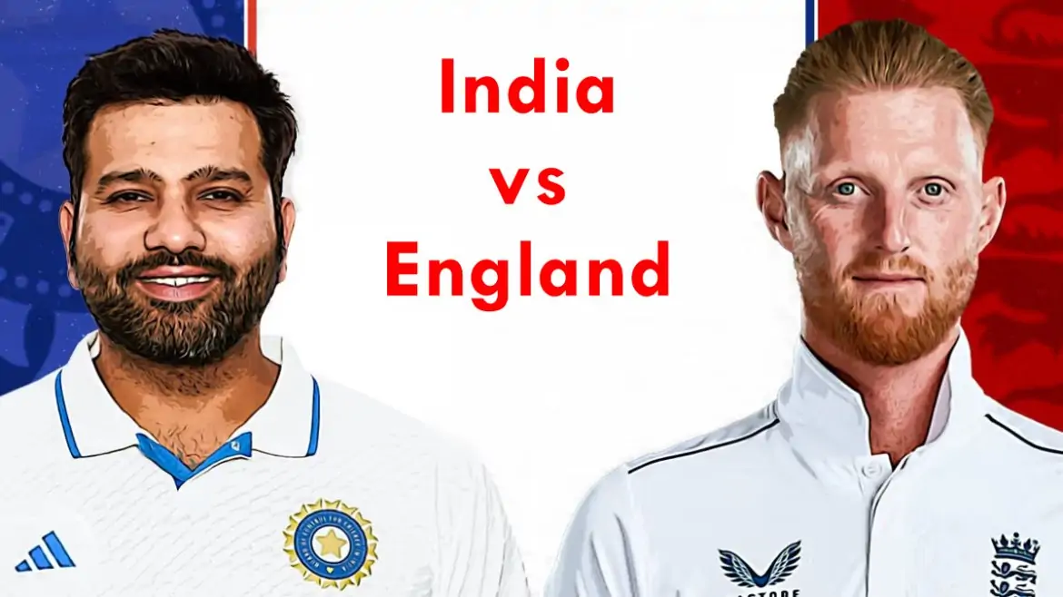 India vs England Test Live Score, Match Updates & Key Highlights 2024–25