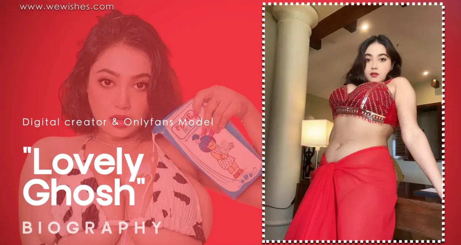 Lovely Ghosh (Call Me Sherni) Biography, Wiki, Age, Height, Family, Photos, Net Worth & More