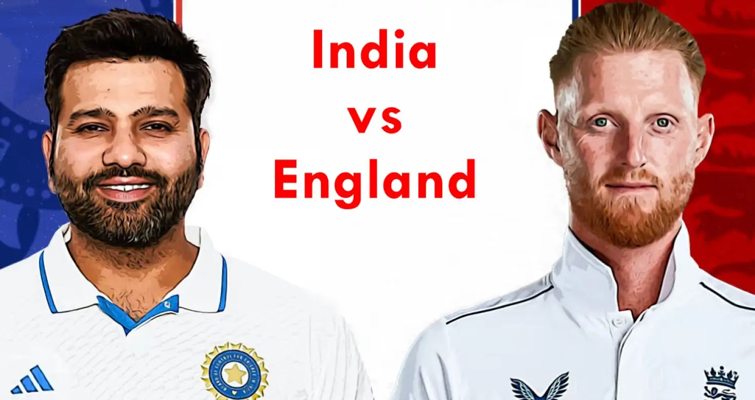 India vs England Test Live Score, Match Updates & Key Highlights 2024–25