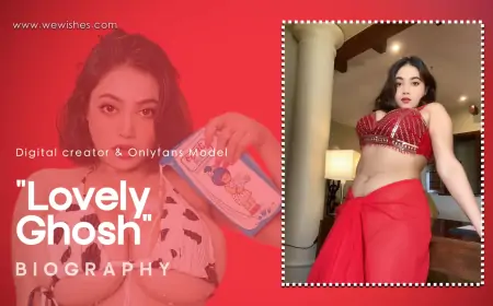 Lovely Ghosh (Call Me Sherni) Biography, Wiki, Age, Height, Family, Photos, Net Worth & More