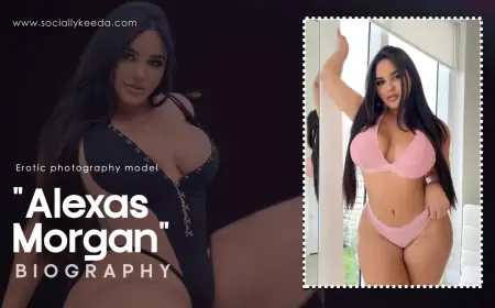 Alexas Morgan Biography, Photos, Videos, Net Worth & More