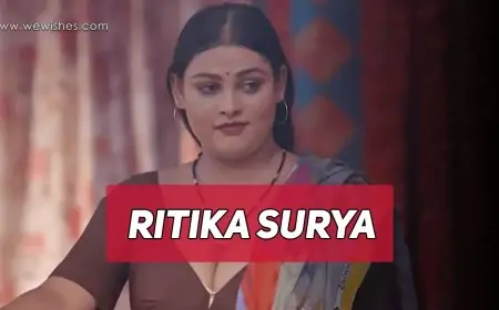 Ritika Surya Web Series, Biography, Boyfriend 2025