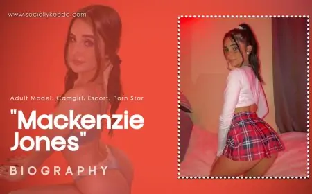 Mackenzie Jones (mackzjones) Biography, Salary, Net Worth & More