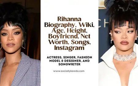 Rihanna Biography, Wiki, Age, Height, Boyfriend, Net Worth, Songs, Instagram