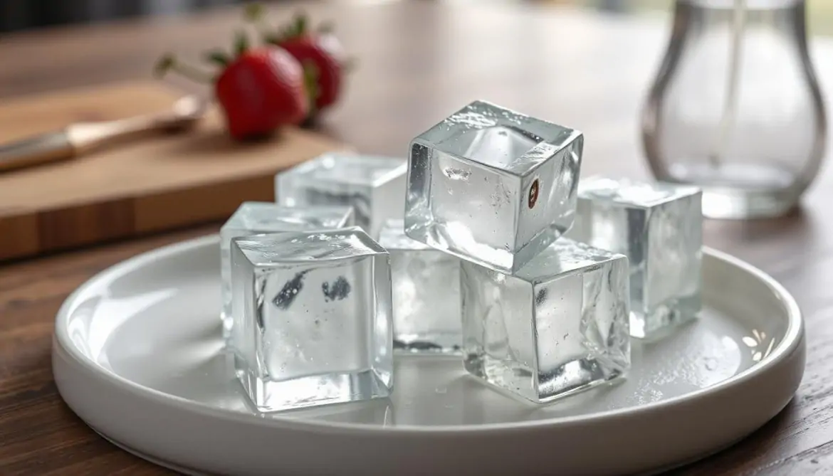 Summer mey bhi chamake : Easy DIY ICE Cubes Recipe and it’s benefits