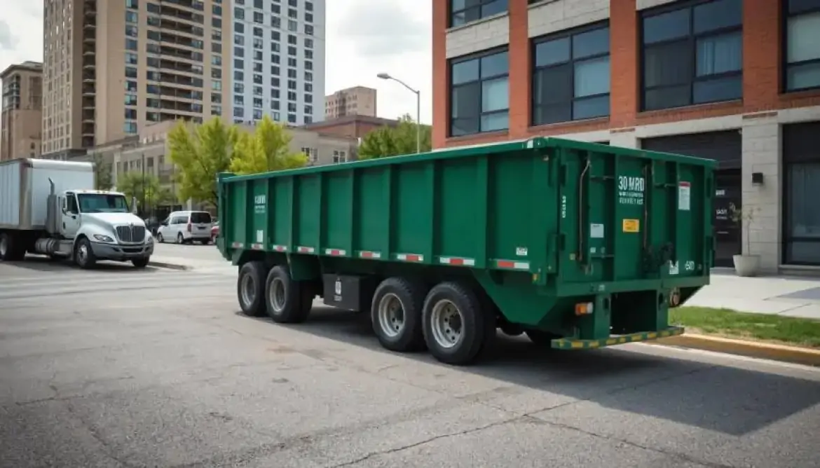 30-Yard Dumpster Rental in Salt Lake City: Ideal for Major Projects 