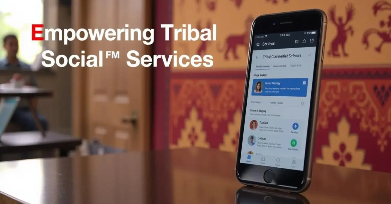 Empowering Tribal Social Services with Mobile-Ready Case Management Software Empowering Tribal Social Services with Mobile-Ready Case Management Software
