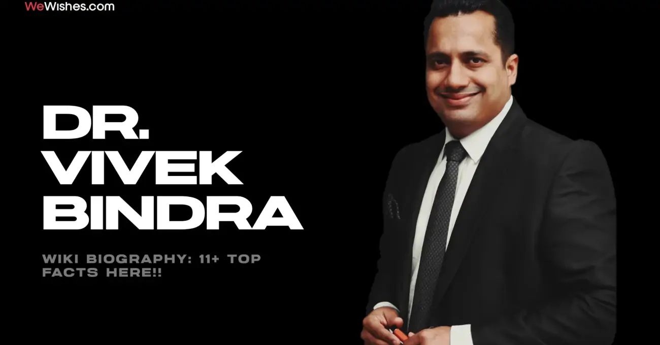 Dr. Vivek Bindra Wiki Biography: 11+ Top Facts Here!!