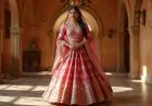 8 Rich-Looking Thread-Work Lehengas to Buy from Jaipur Lehenga Shop 8 Rich-Looking Thread-Work Lehengas to Buy from Jaipur Lehenga Shop