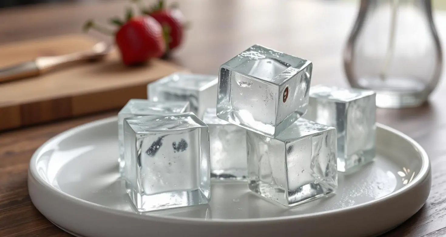Summer mey bhi chamake : Easy DIY ICE Cubes Recipe and it’s benefits