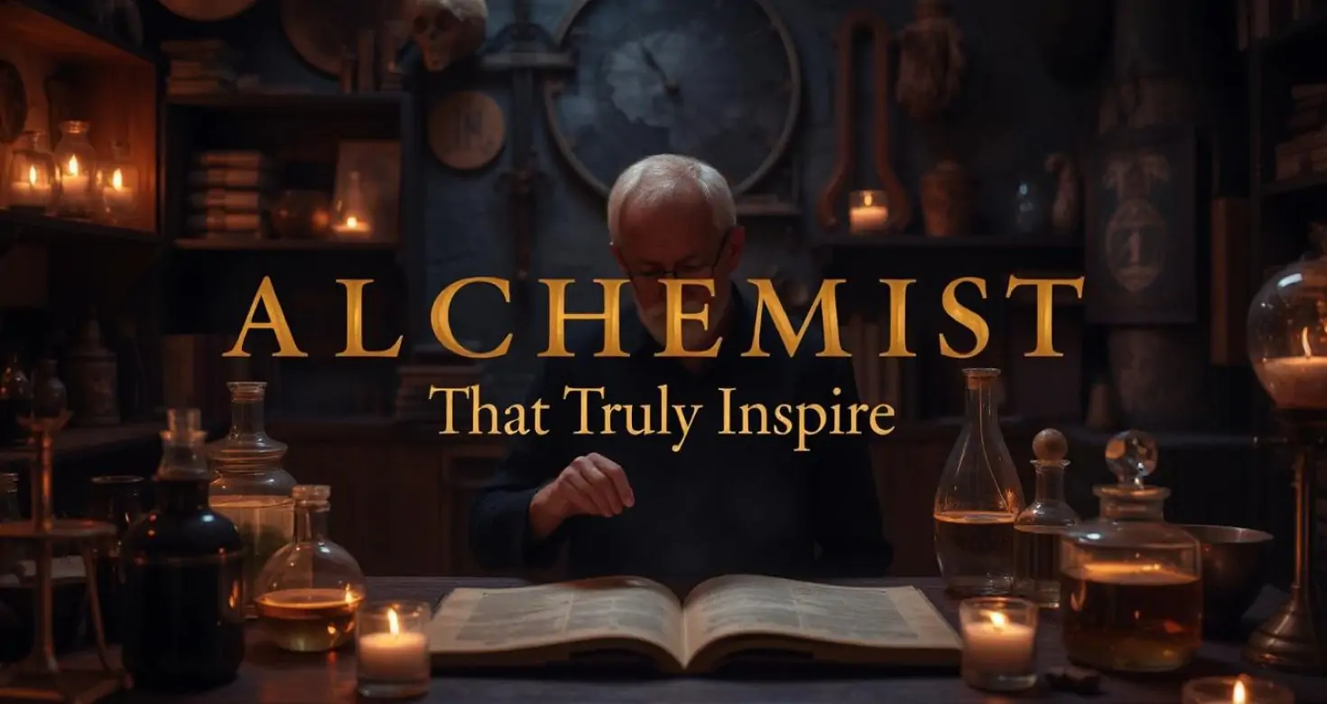50 Alchemist Quotes That Truly Inspire