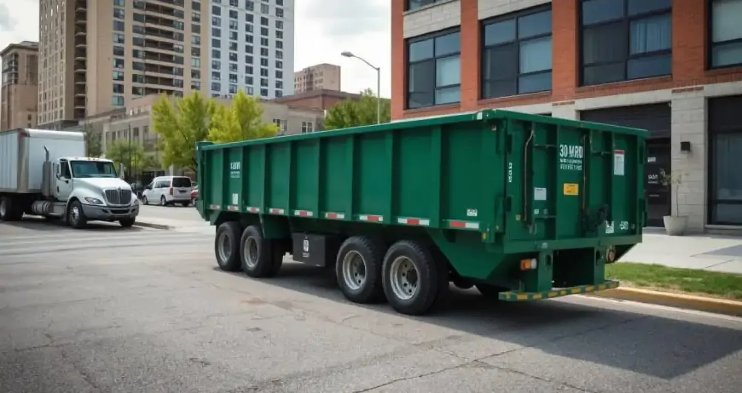 30-Yard Dumpster Rental in Salt Lake City: Ideal for Major Projects 