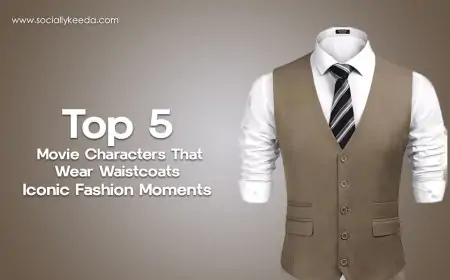 Top 5 Movie Characters That Wear Waistcoats - Iconic Fashion Moments