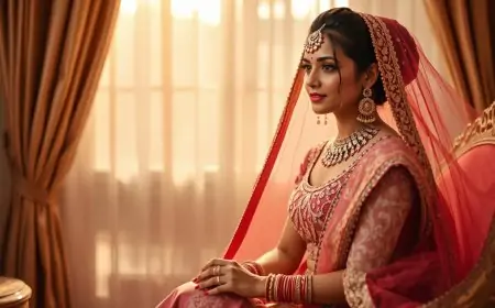 Wedding Diaries: What Makes a Bridal Outfit Unique?