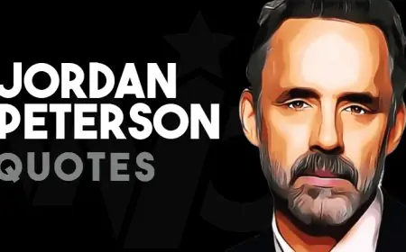 69 Famous & Inspirational Jordan Peterson Quotes