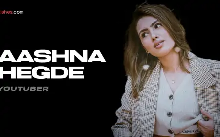 Aashna Hegde Biography, Wiki, Age, Height, Family, Photos & More