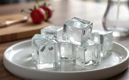 Summer mey bhi chamake : Easy DIY ICE Cubes Recipe and it’s benefits