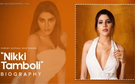 Nikki Tamboli Biography, Wiki, Age, Height, Family, Photos & More