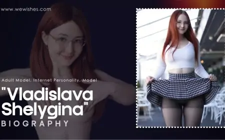 Vladislava Shelygina Biography, Salary, Net Worth 2025 Vladislava Shelygina Biography, Salary, Net Worth 2025