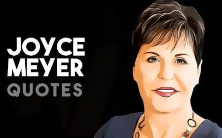 Stirring Joyce Meyer Quotes that Will Give You A Wakeup Call Stirring Joyce Meyer Quotes that Will Give You A Wakeup Call