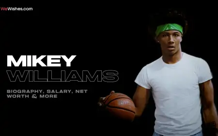 Mikey Williams Biography, Net Worth & More Mikey Williams Biography, Net Worth & More