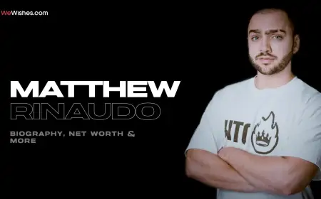 Mizkif (Matthew Rinaudo) Biography, Net Worth & More