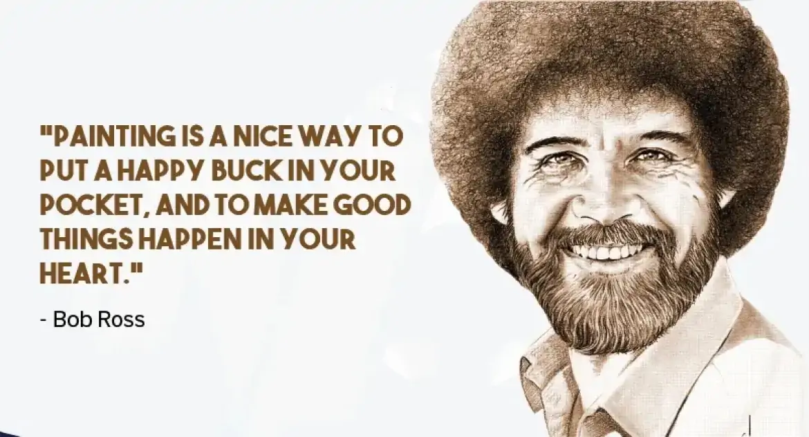 Bob Ross quote about News