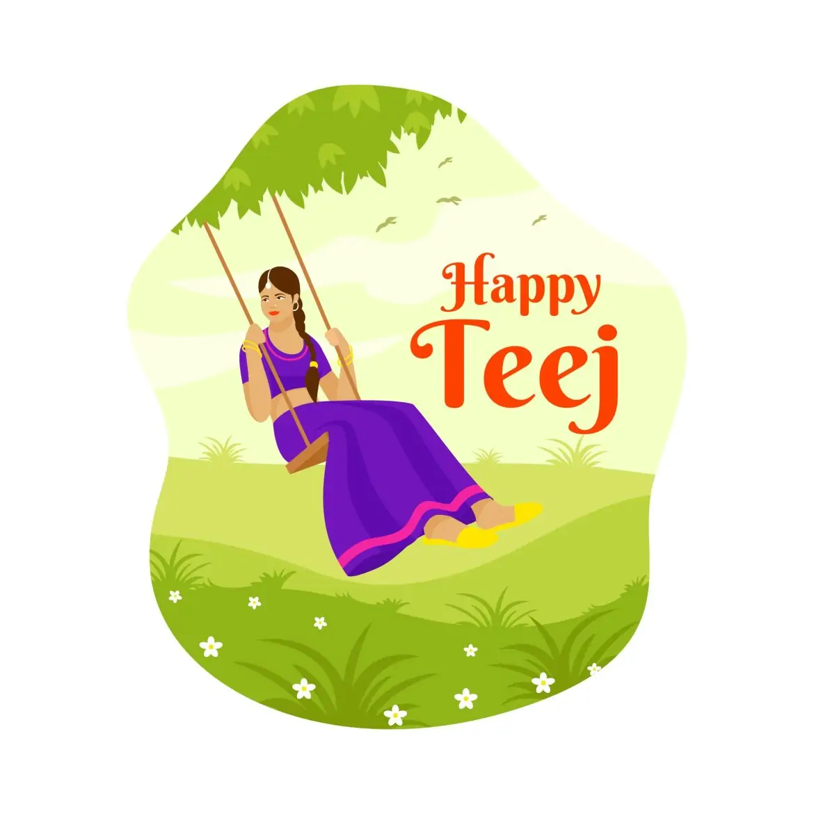 Happy Hariyali Teej Images