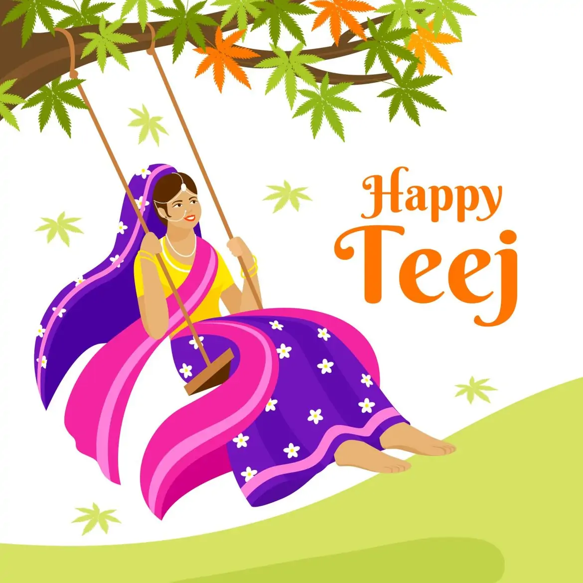 Happy Hariyali Teej Images