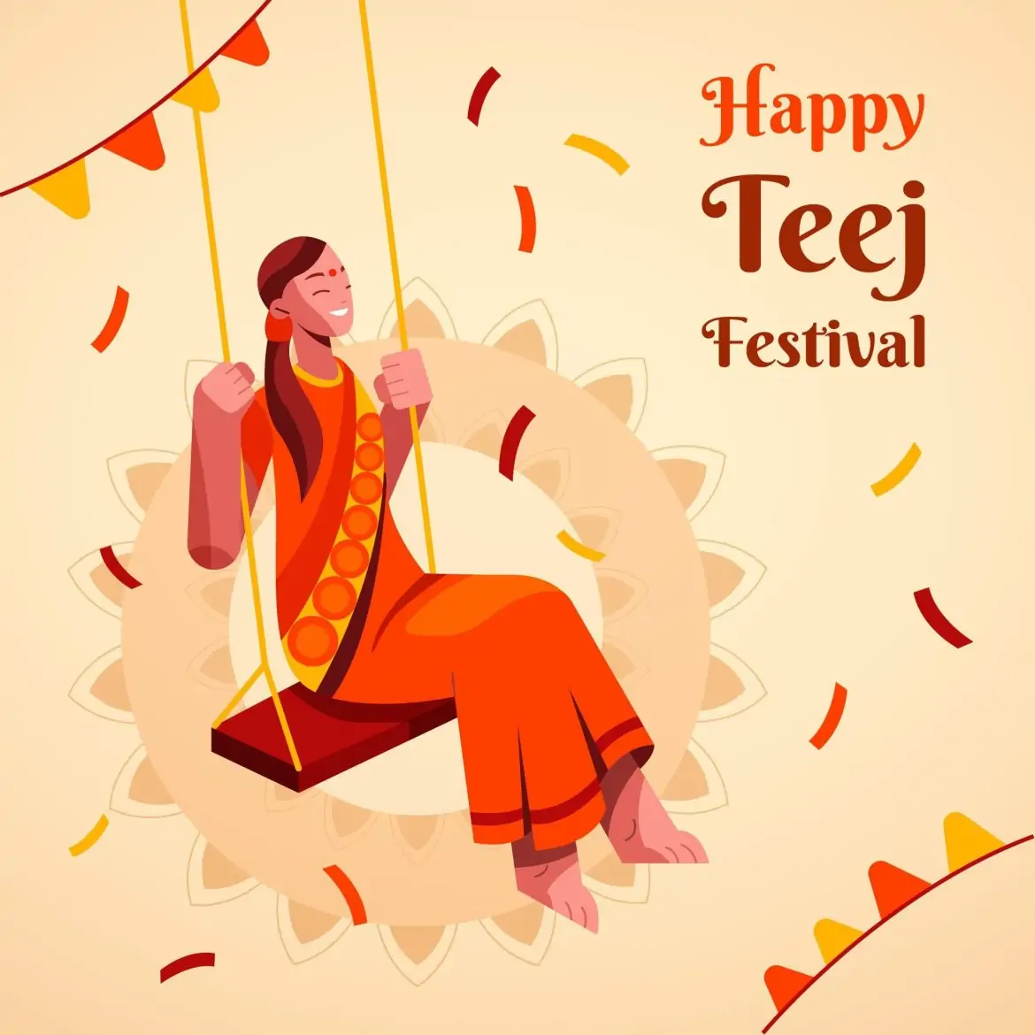 Happy Hariyali Teej Images