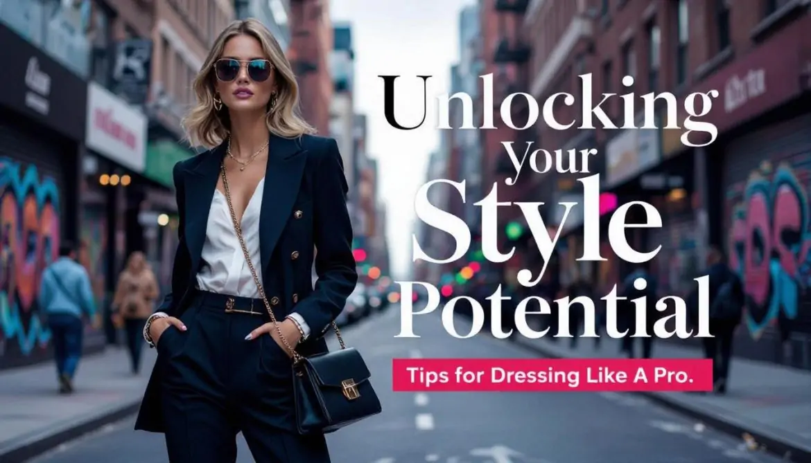 Unlocking Your Style Potential: Tips for Dressing Like a Pro