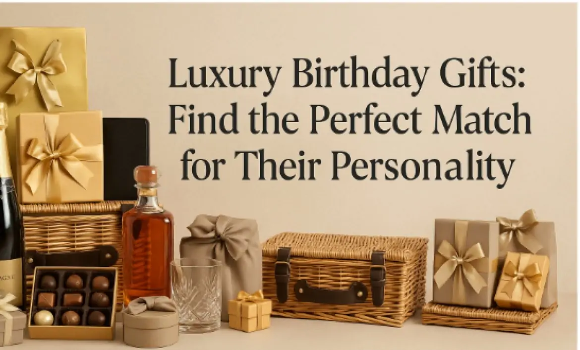 Luxury Birthday Gifts: Find the Perfect Match for Their Personality