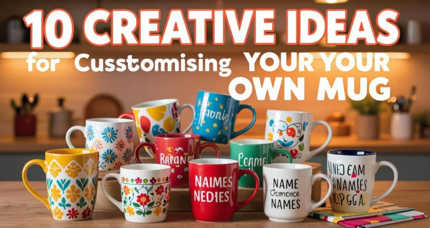 10 Creative Ideas for Customising Your Own Mug