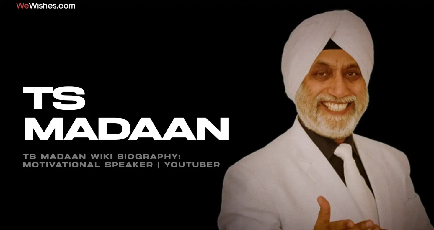 TS Madaan Wiki Biography: Motivational Speaker | YouTuber