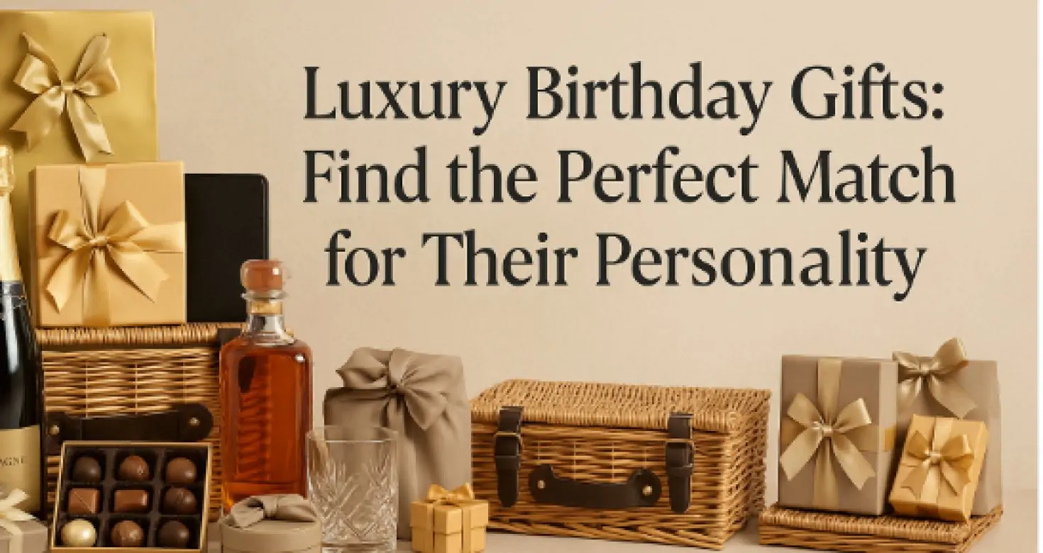 Luxury Birthday Gifts: Find the Perfect Match for Their Personality