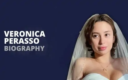 Everything You Need To Know About Veronica Perasso Everything You Need To Know About Veronica Perasso