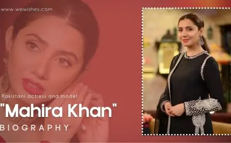 Mahira Khan Biography, Wiki, Net Worth 2025 Mahira Khan Biography, Wiki, Net Worth 2025