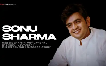 Sonu Sharma Wiki Biography: Motivational Speaker | YouTuber | Entrepreneur | Success Story Sonu Sharma Wiki Biography: Motivational Speaker | YouTuber | Entrepreneur | Success Story