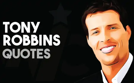 67 Strong & Inspirational Tony Robbins Quotes