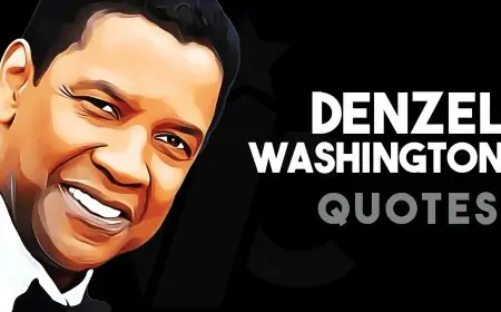 32 Most Inspiring and Noteworthy Denzel Washington Quotes (2025) 32 Most Inspiring and Noteworthy Denzel Washington Quotes (2025)