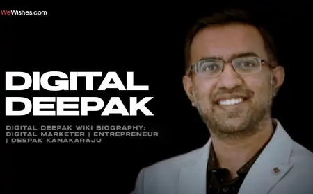 Digital Deepak Wiki Biography: Digital Marketer | Entrepreneur | Deepak Kanakaraju