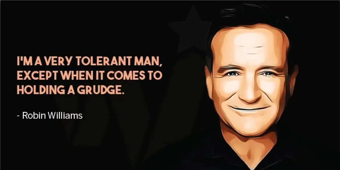 Robin William Quote about laughter