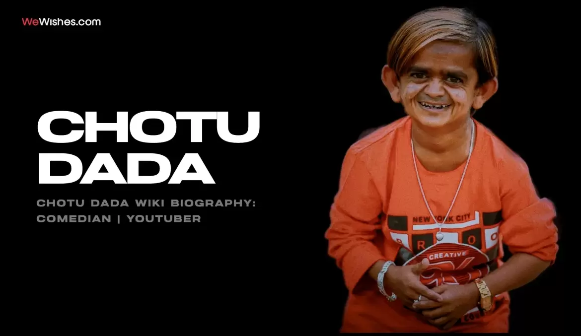 Chotu Dada Wiki Biography: Comedian | YouTuber