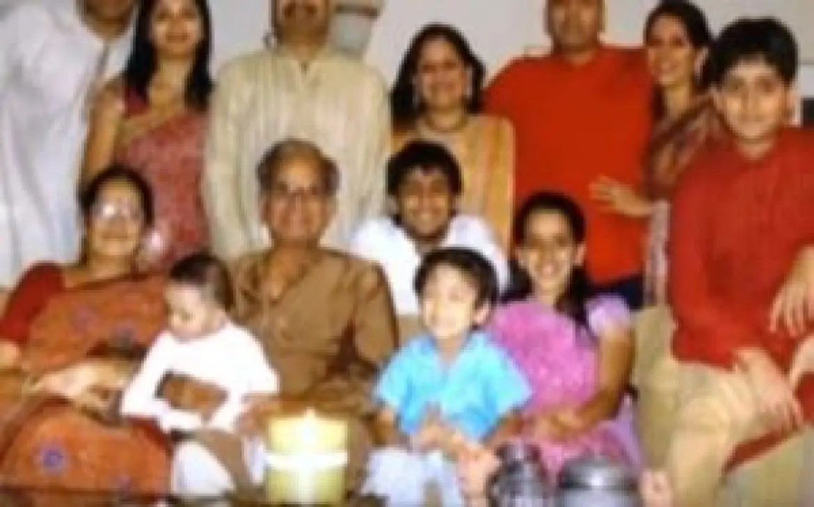 Sandeep Toshniwal Family