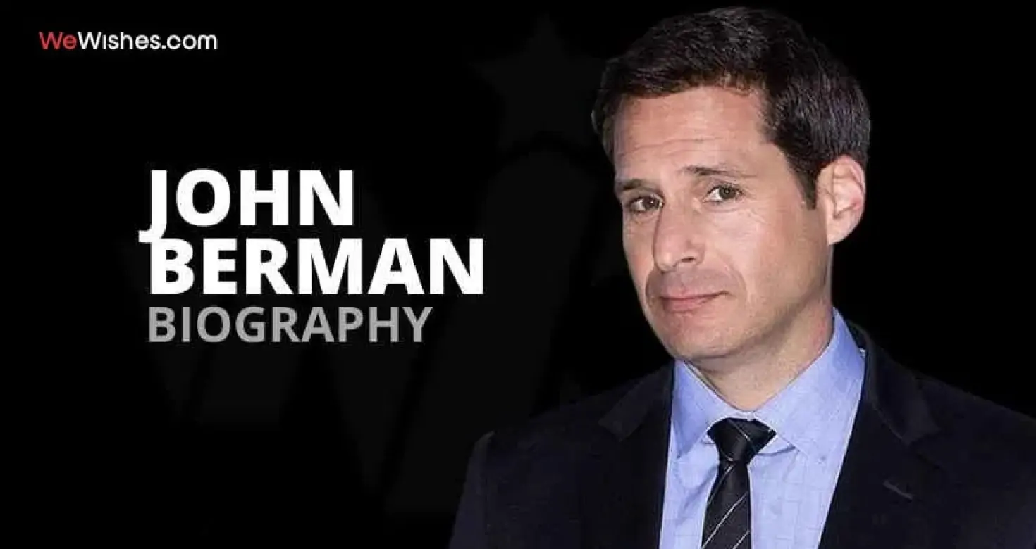 Meet CNN News Anchor John Berman