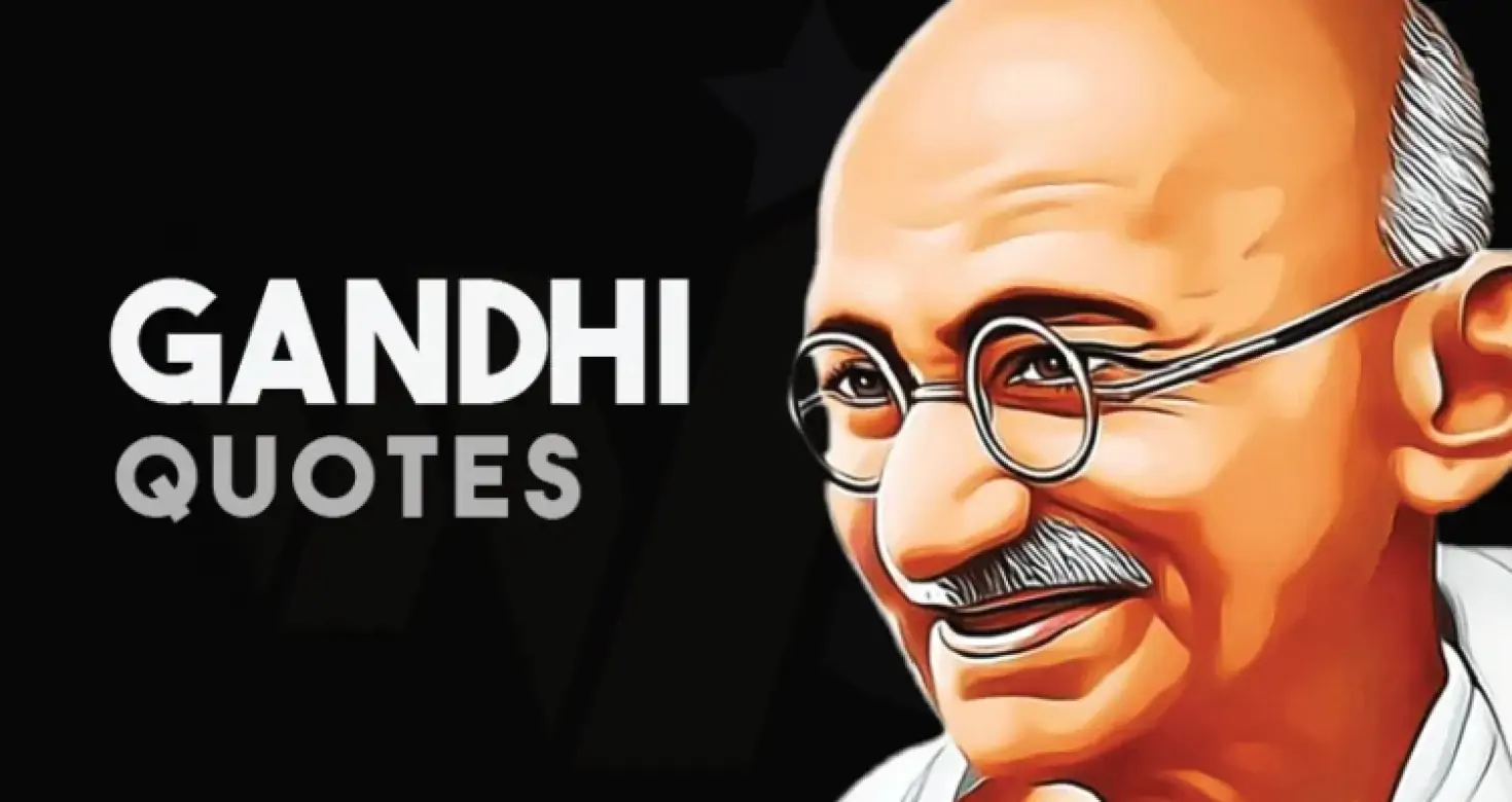 104 Most Inspiring Mahatma Gandhi Quotes of All Time