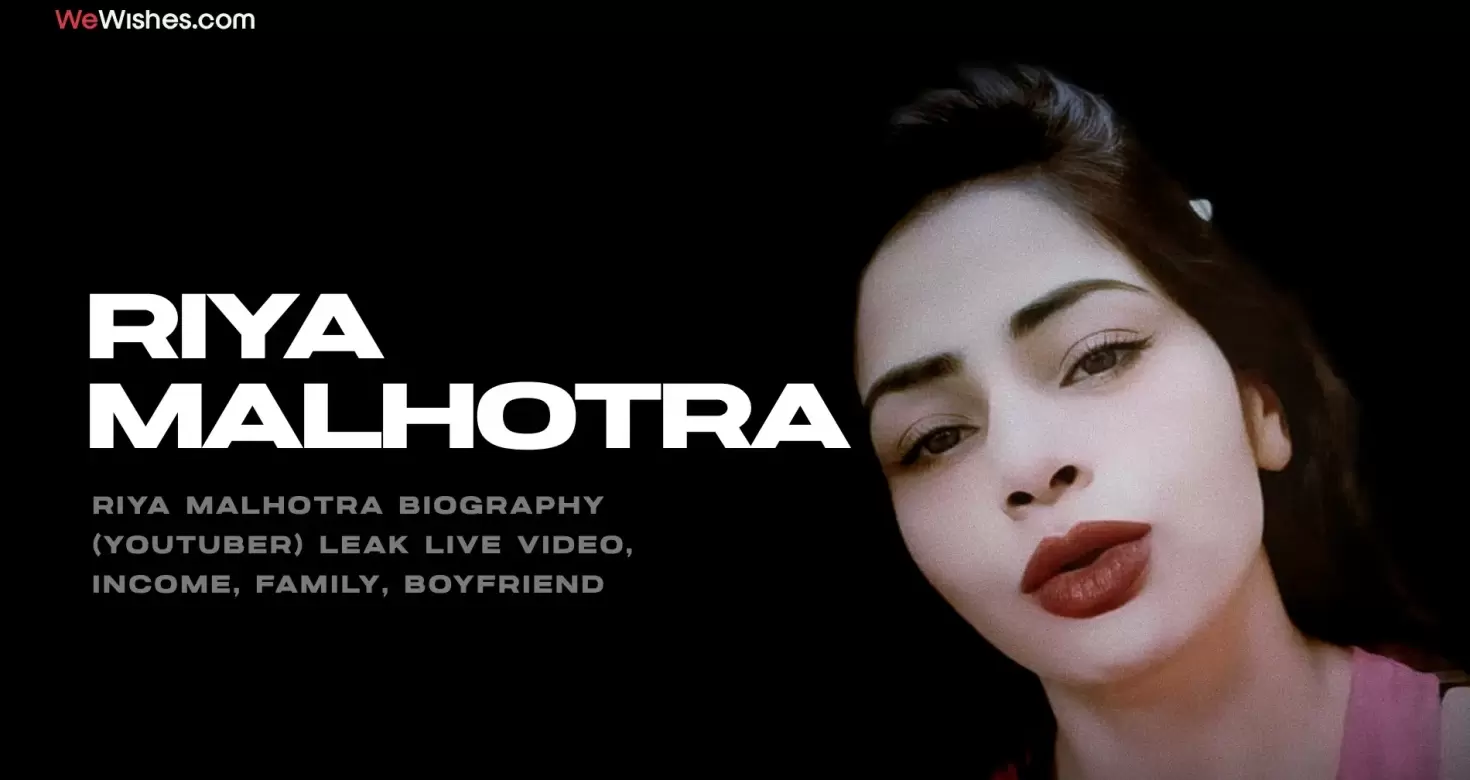 Riya Malhotra Biography (YouTuber) Leak Live Video, Income, Family, Boyfriend